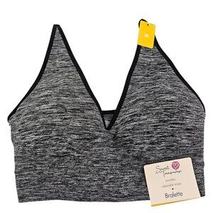 Secret Treasures Wireless Seamless Adjustable Strap Bralette – Size Medium NWT